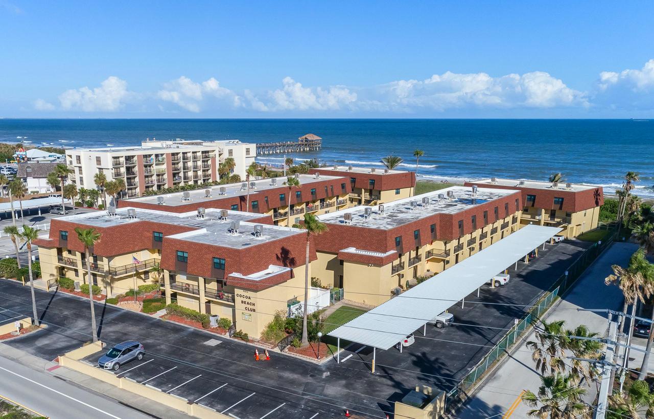 Cocoa Beach Club Buitenkant foto